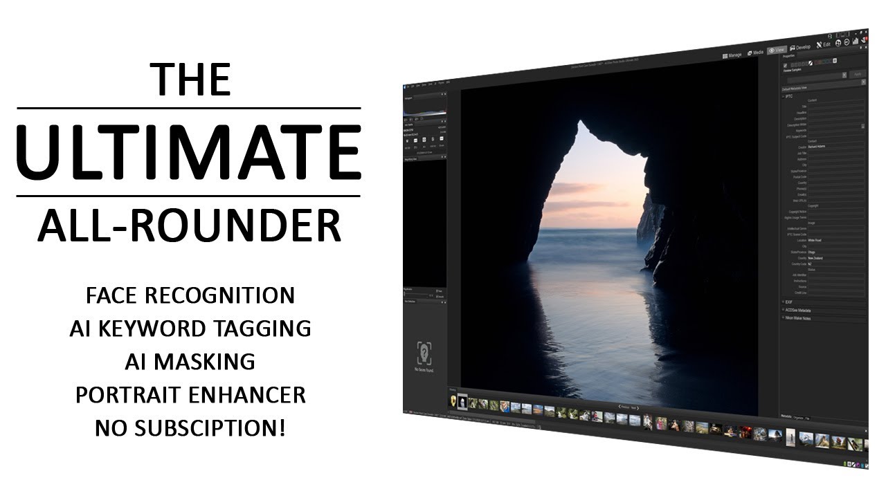 Обзор ACDSee Ultimate 2025 — лучшая бесплатная альтернатива Lightroom