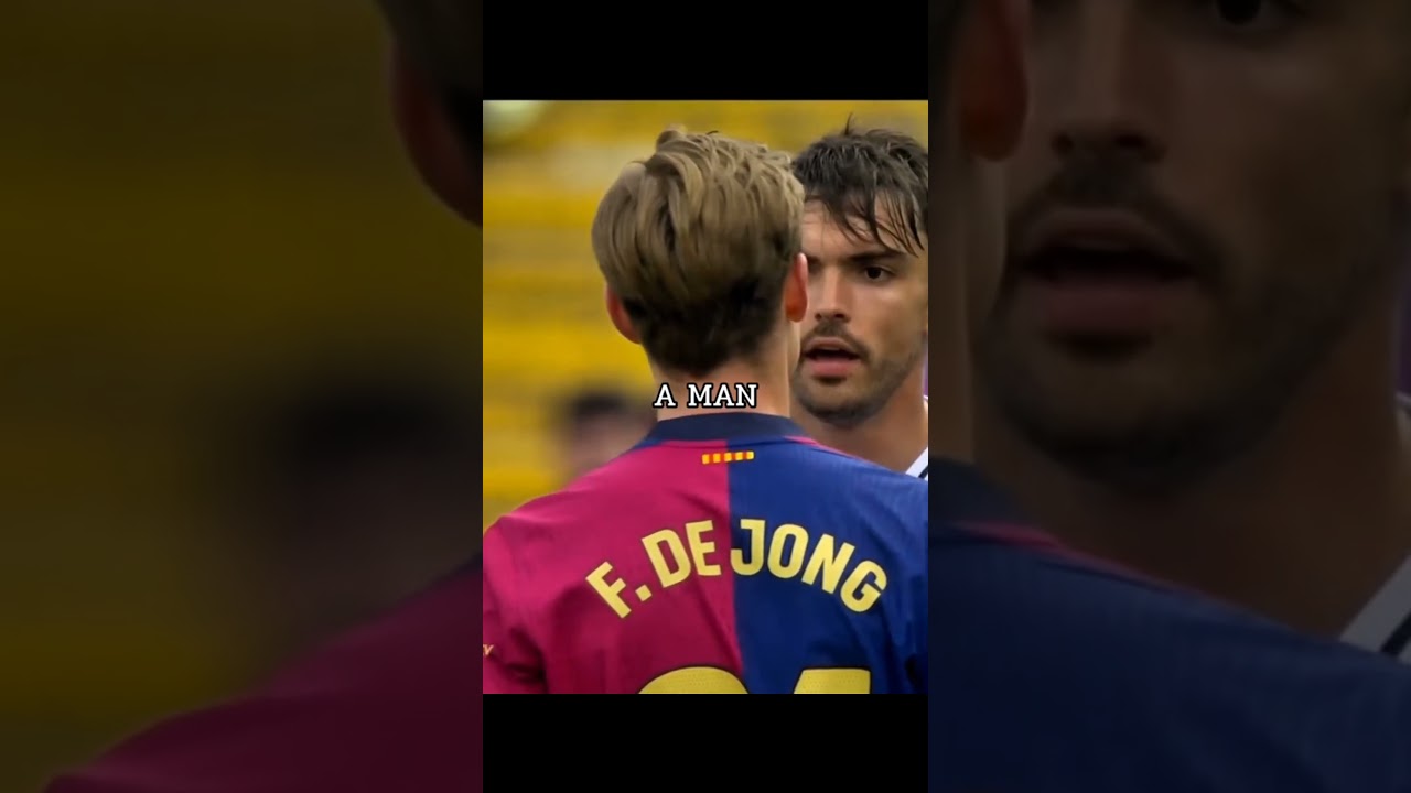 Our Captain 💙❤️ #football #barcelona #fcbarcelona #frenkiedejong #dejong