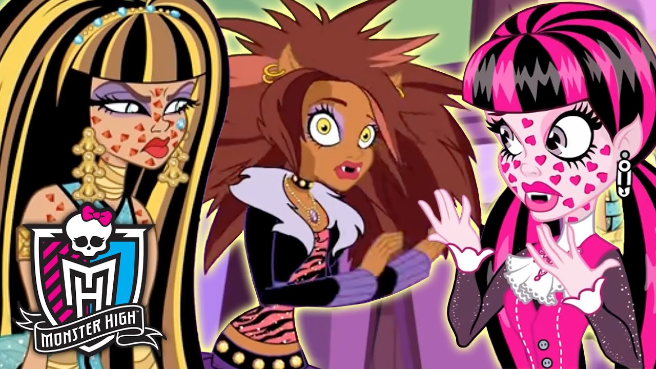 Monster High™ Spain 💜 Lo mejor de la temporada 3! 💜 Dibujos animados para niños