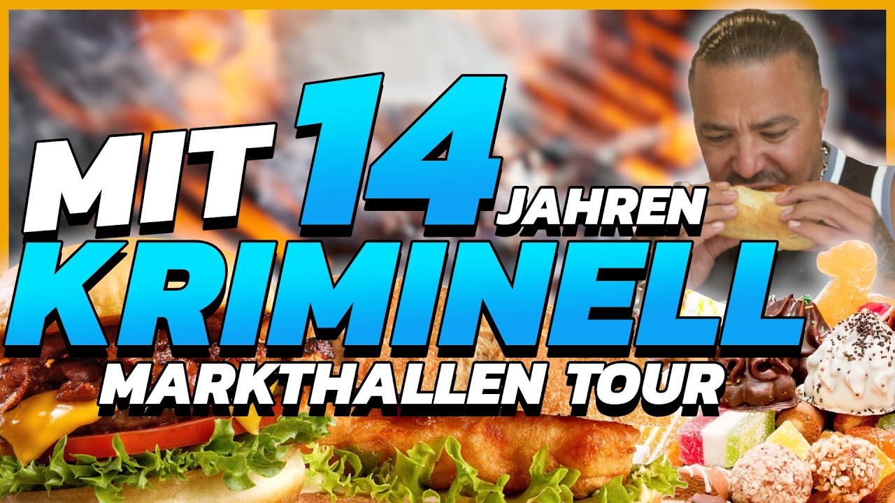 Big Baba - Meine erste Kriminelle Erfahrung 😨 | Markthalle Tegel