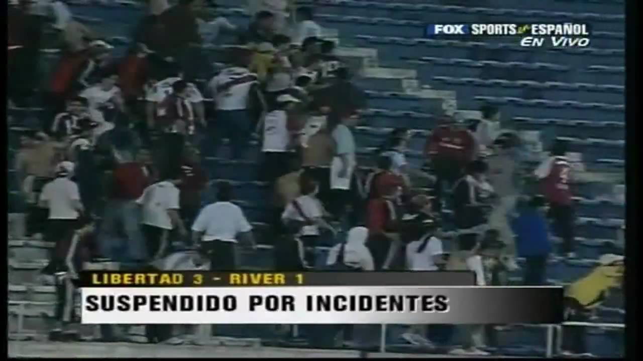 river vs libertad incidentes