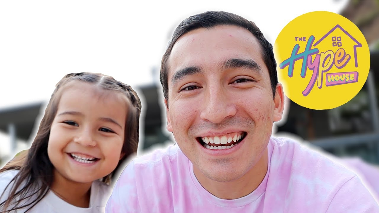 We Visited The Hype House + Merch Photo Shoot | Nick and Sienna