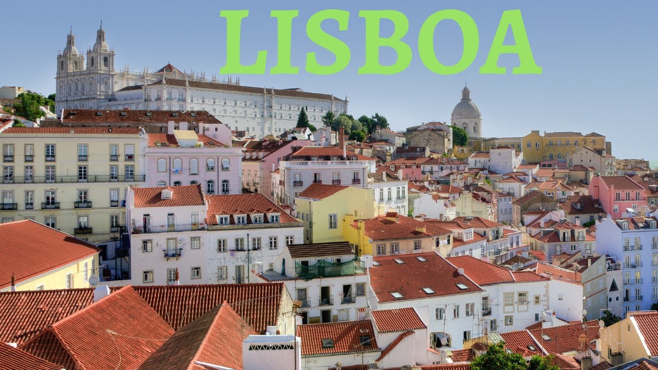 Caminando en LISBOA / PORTUGAL / Ciudad central y miradores