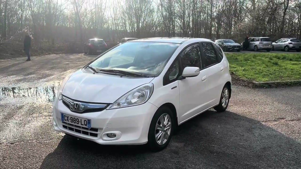 Présentation de cette sublime Honda Jazz