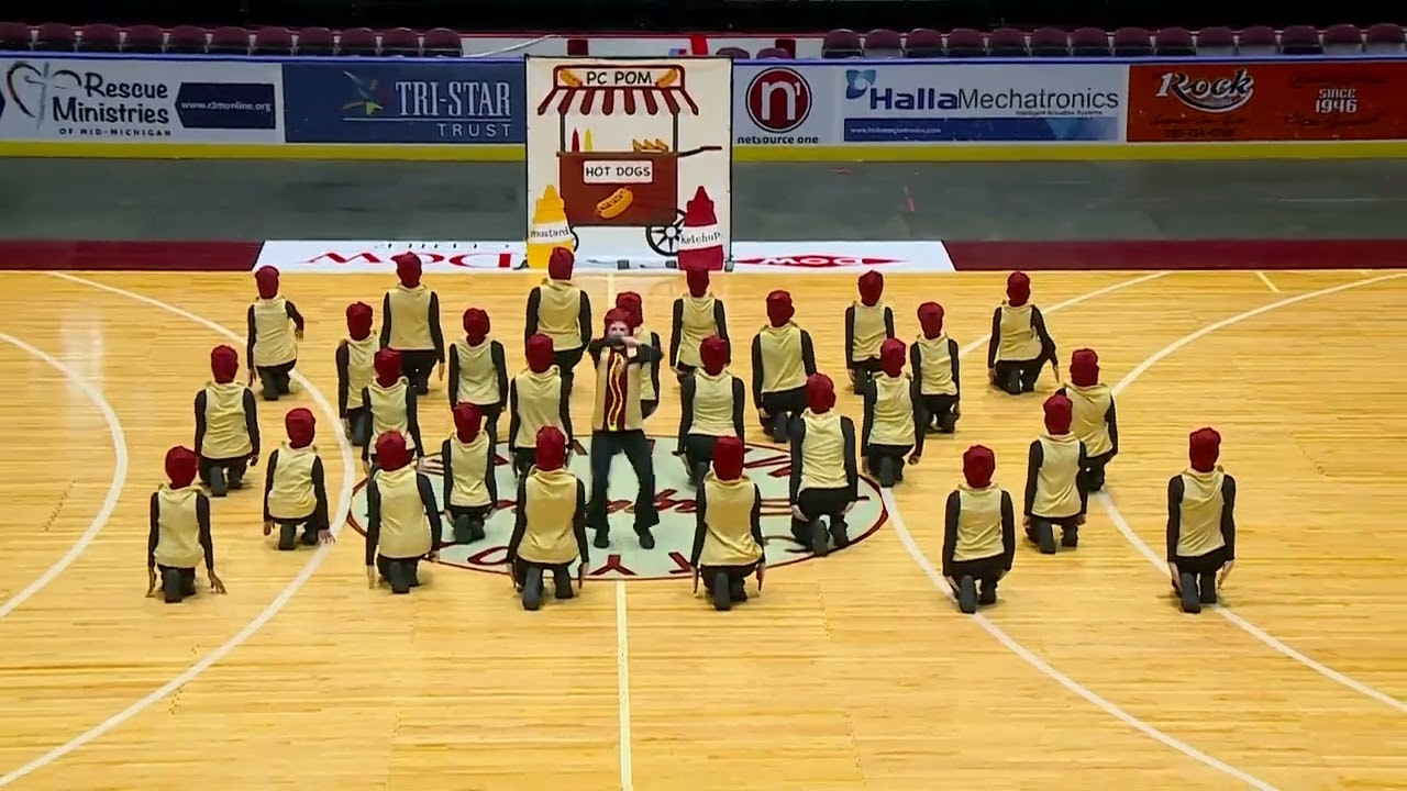 2022 MAPP High Kick - PC POM Large MS Division