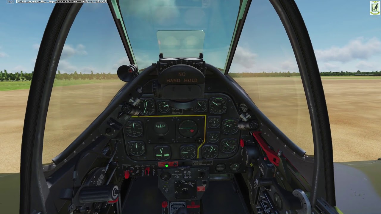 EAF51 Series: DCS P51D TAXI TUTORIAL ITA
