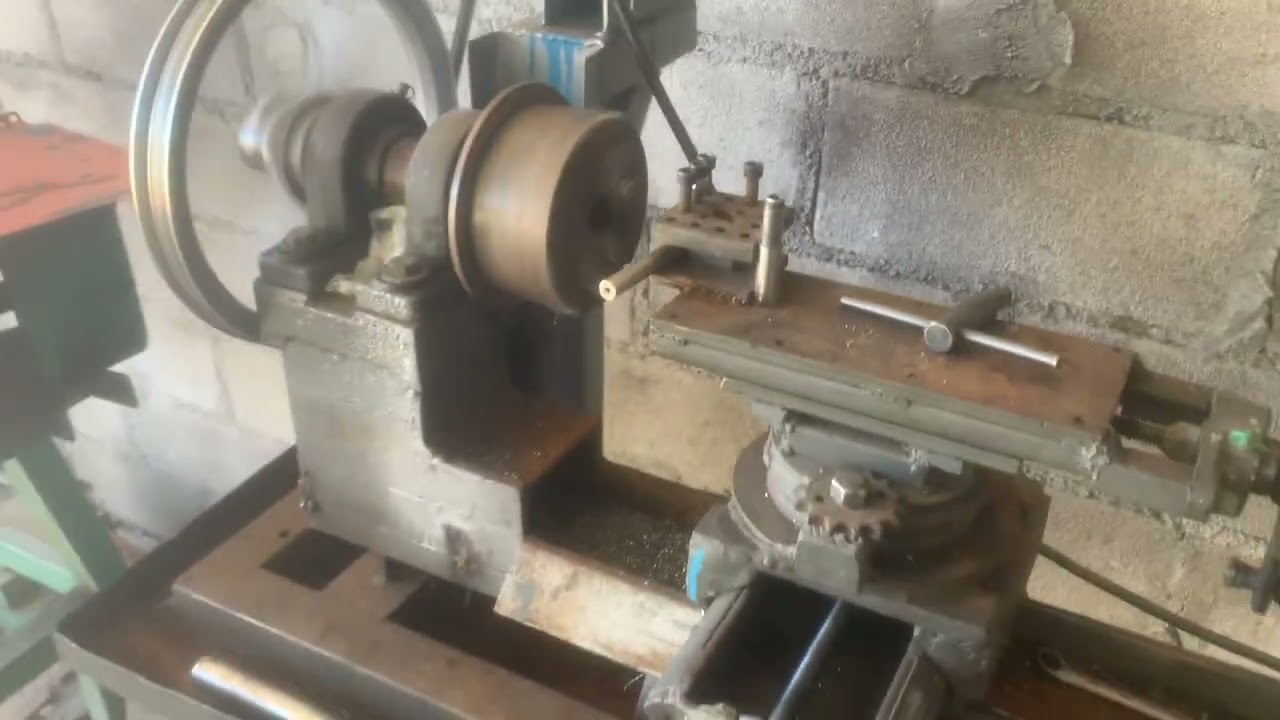 TORNO MECÂNICO MINI PROJETO CASEIRO