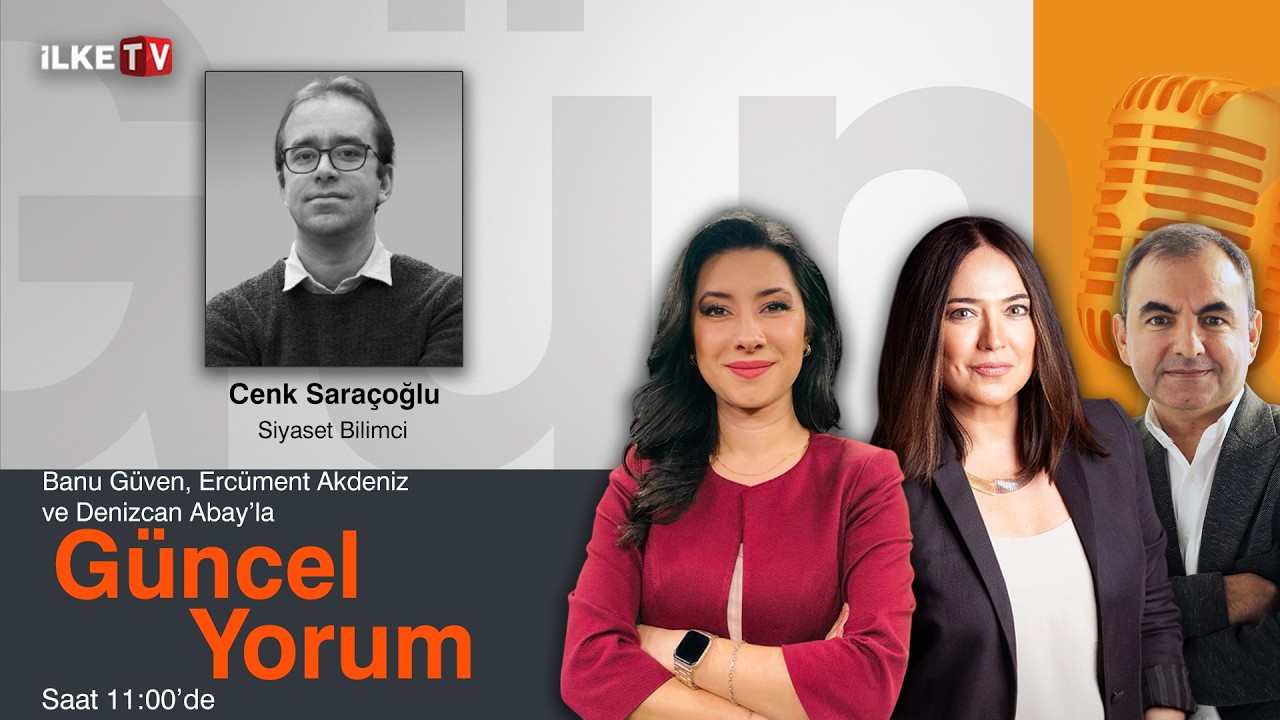 #CANLI | Banu Güven, Denizcan Abay ve Ercüment Akdeniz'le #MedyaZamanı-#GüncelYorum