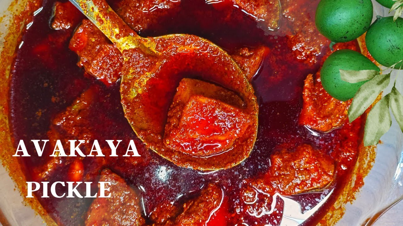ఆవకాయ పచ్చడి |Avakaya Pachadi | Andhra Avakaya Pachadi | How to Make Mango Pickle