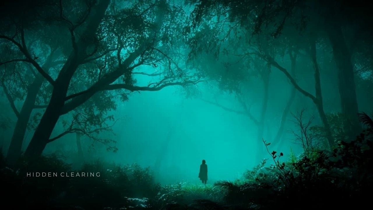 Hidden Forest Clearing — Deep Ambient Music for Focus & Sleep (90 Minutes)