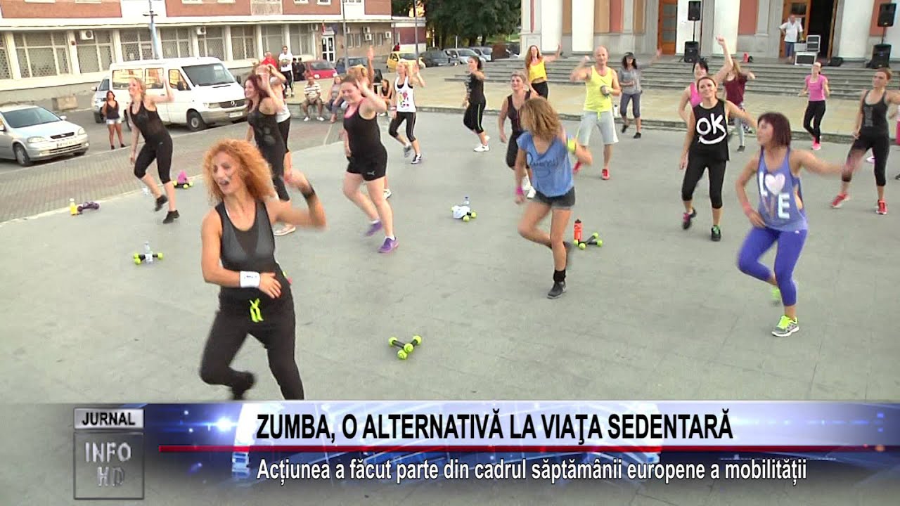 ZUMBA, O ALTERNATIVĂ LA VIAŢA SEDENTARĂ