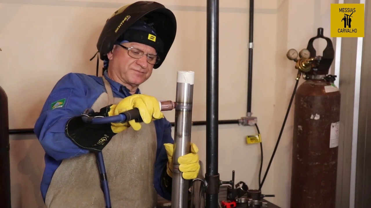 Solda TIG - Dicas para Solda em tubos de inox padrão OD - Posições de soldagem 2G, 5G e 6G