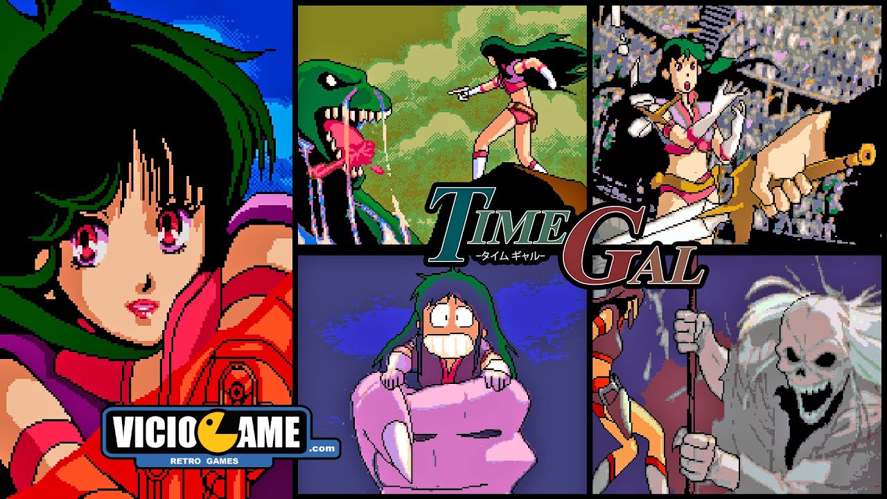 🎮 Time Gal (Mega CD) Complete Gameplay