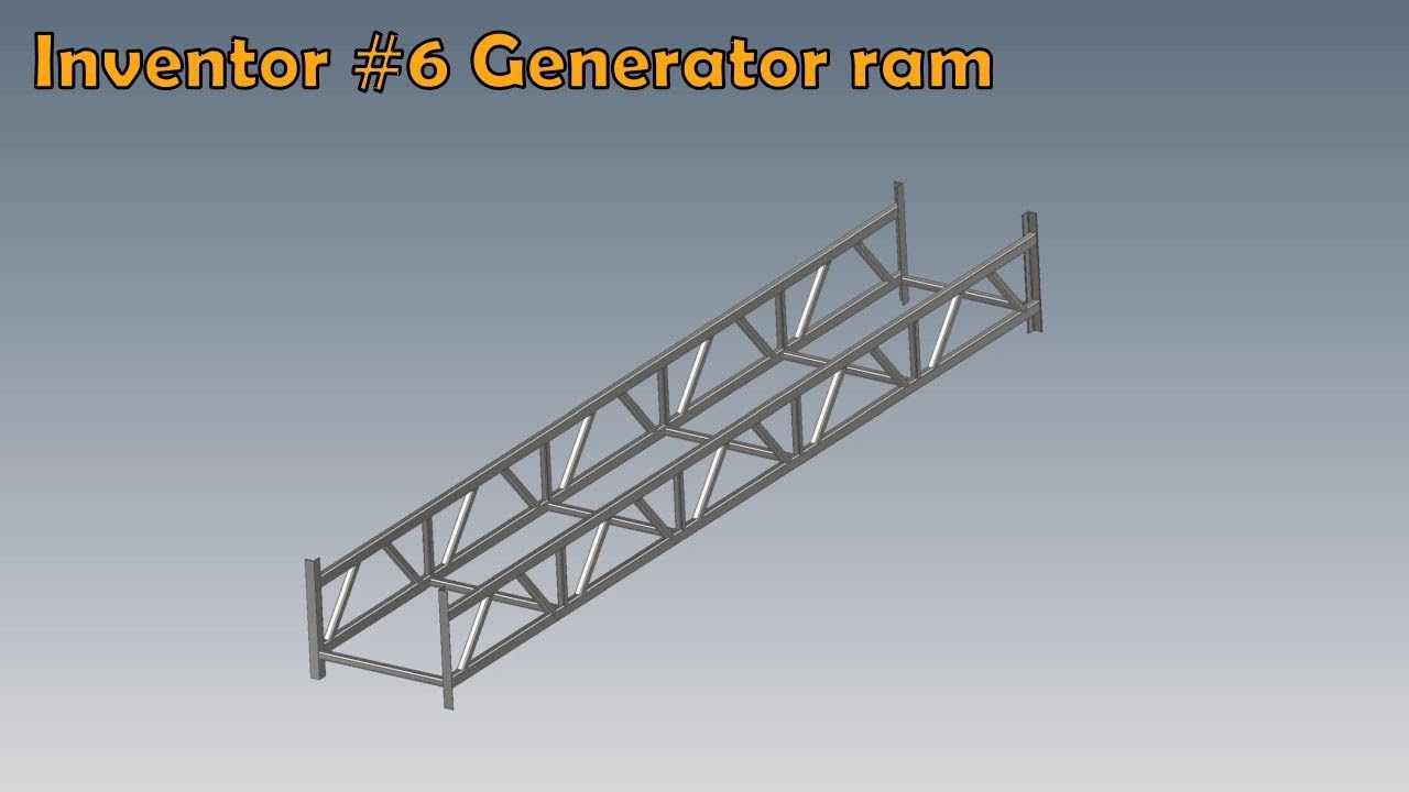 Inventor #6 Generator ram