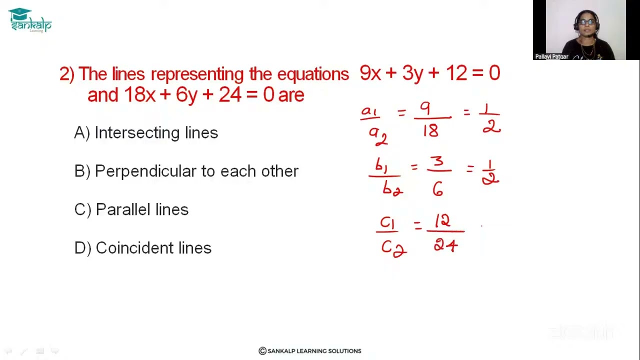 RSD - CRASH COURSE - Mathematics - Session 18