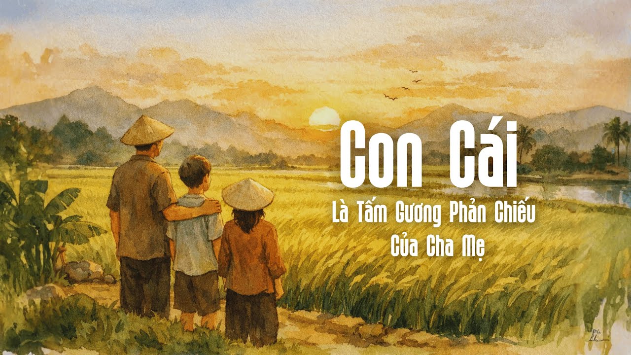 Muốn Sửa Con Hãy Học Cách Nhìn Lại Chính Mình