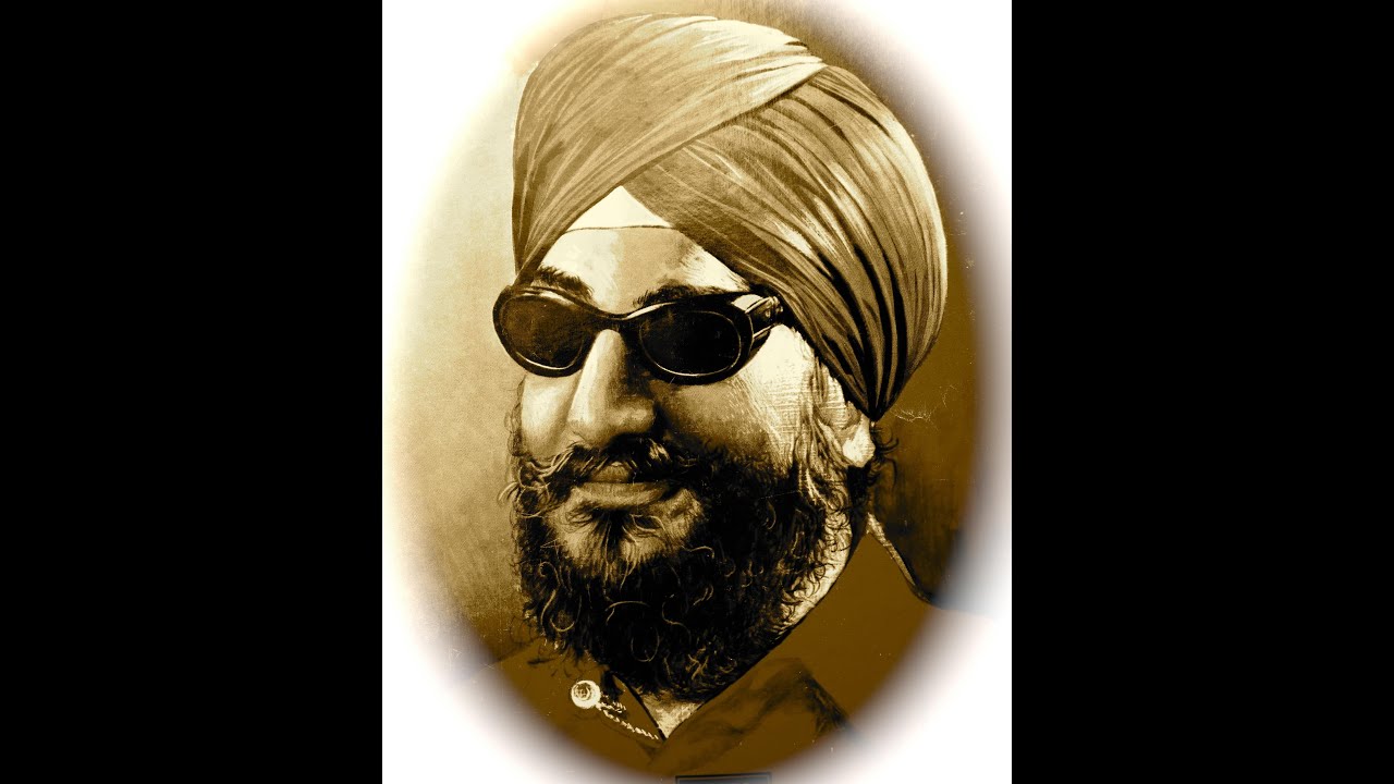 Bhai Gopal Singh Ji (Exclusive 47 year old live recording 1969) - Man meriya anter tere nidhan hai -