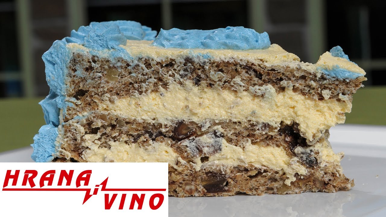 Torta od urmi | Hrana i Vino SR