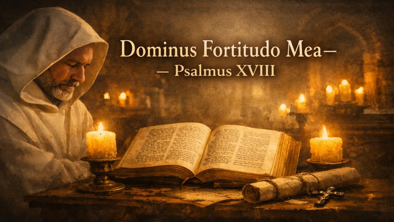 Psalmus XVIII, “Dominus Fortitudo Mea – Psalmus XVIII”,#Psalmus18#Psalmi#Vulgata#ScripturaSacra