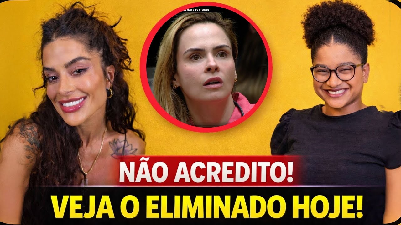BBB 26 ENQUETE: QUEM VOCÊ QUER ELIMINADA? ALINE, ANA PAULA OU MILENA? VEJA O RESULTADO