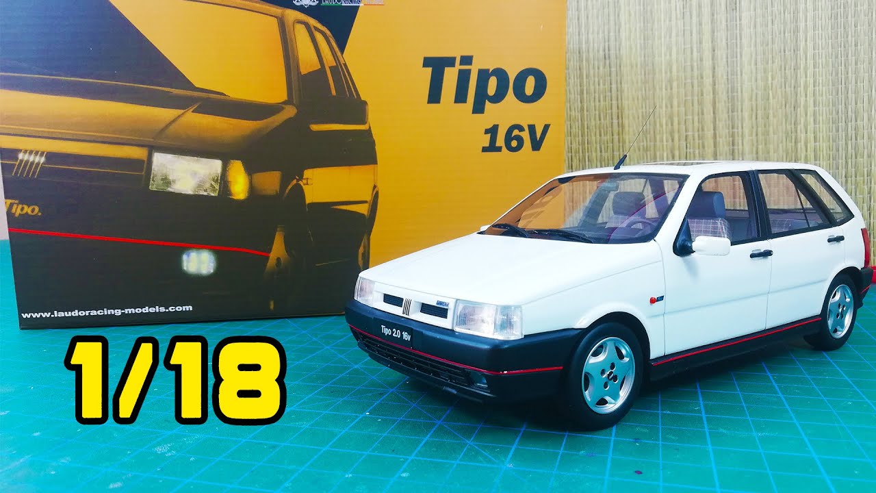 FİAT TİPO 2.0 i.e  1/18 SCALE DİECAST | ÜRÜN İNCELEME