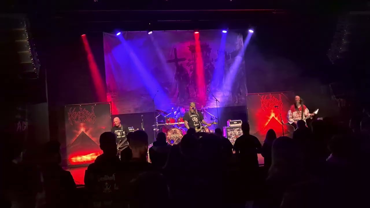 KONKHRA - SAD PLIGHT OF LUCIFER  - LIVE TUNG TORSDAG 2026