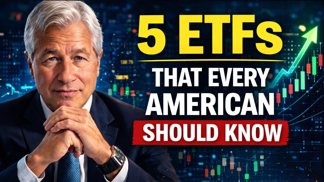 5 ETFs Jamie Dimon Says Every Investor Should Buy for 2026 📈