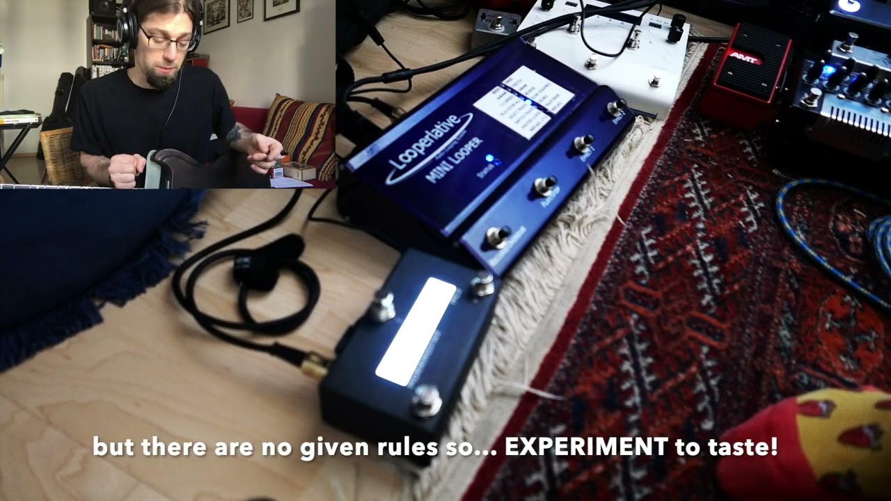 Looperlative LP2 Mini Looper ~ Sync REC & Scramble Functions Tutorial Part 13