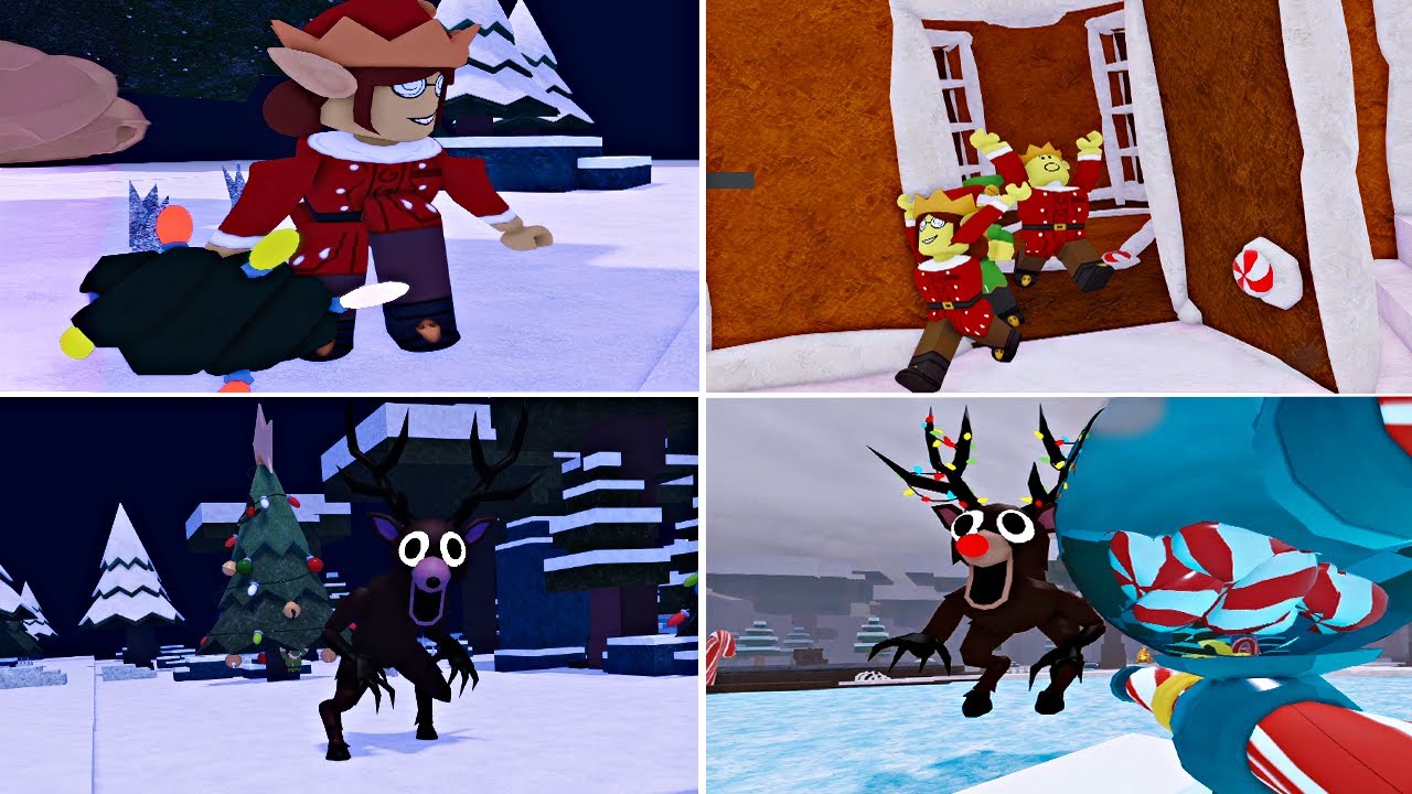 *CHRISTMAS UPDATE* I SAVED CHRISTMAS in 99 Nights in the Forest!