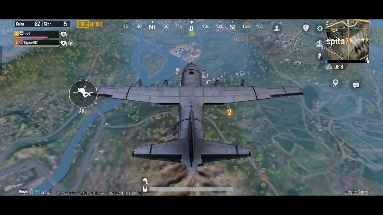 Pubg mobile/köhnə mod yenidən gəldi. 