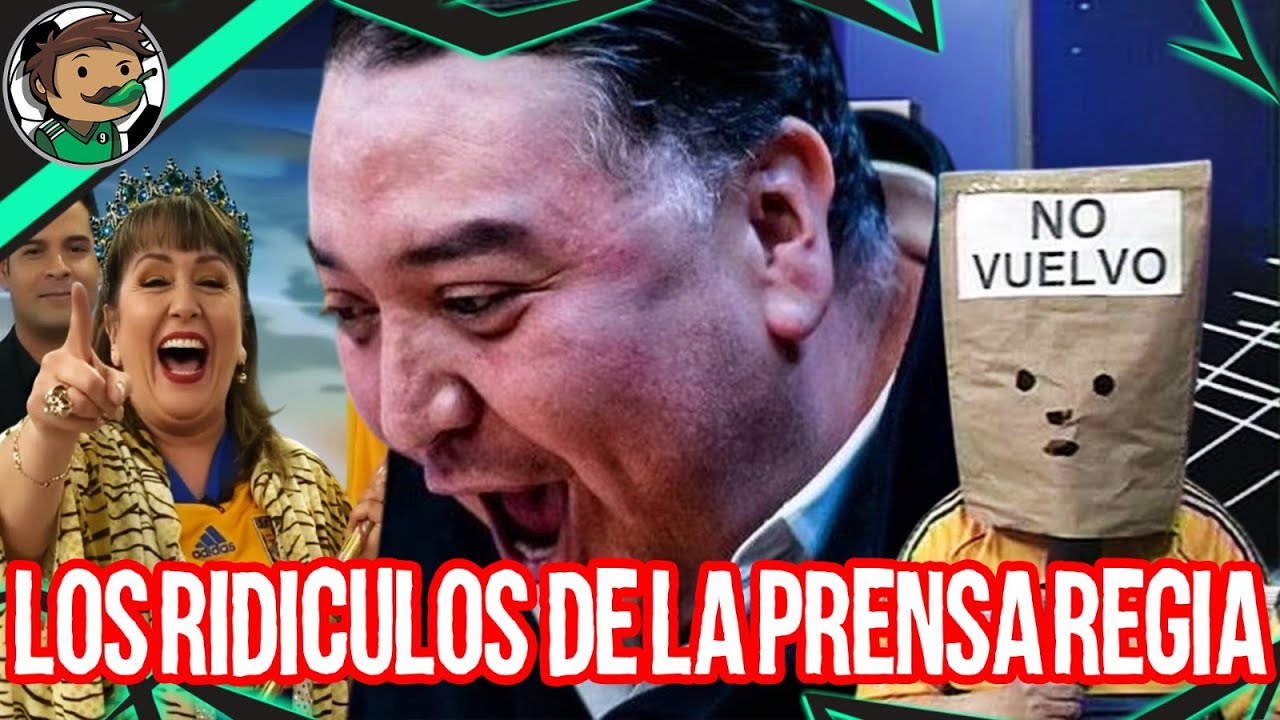 Momentos Más Ridiculos y Sublimes de la Prensa Regia del Futbol