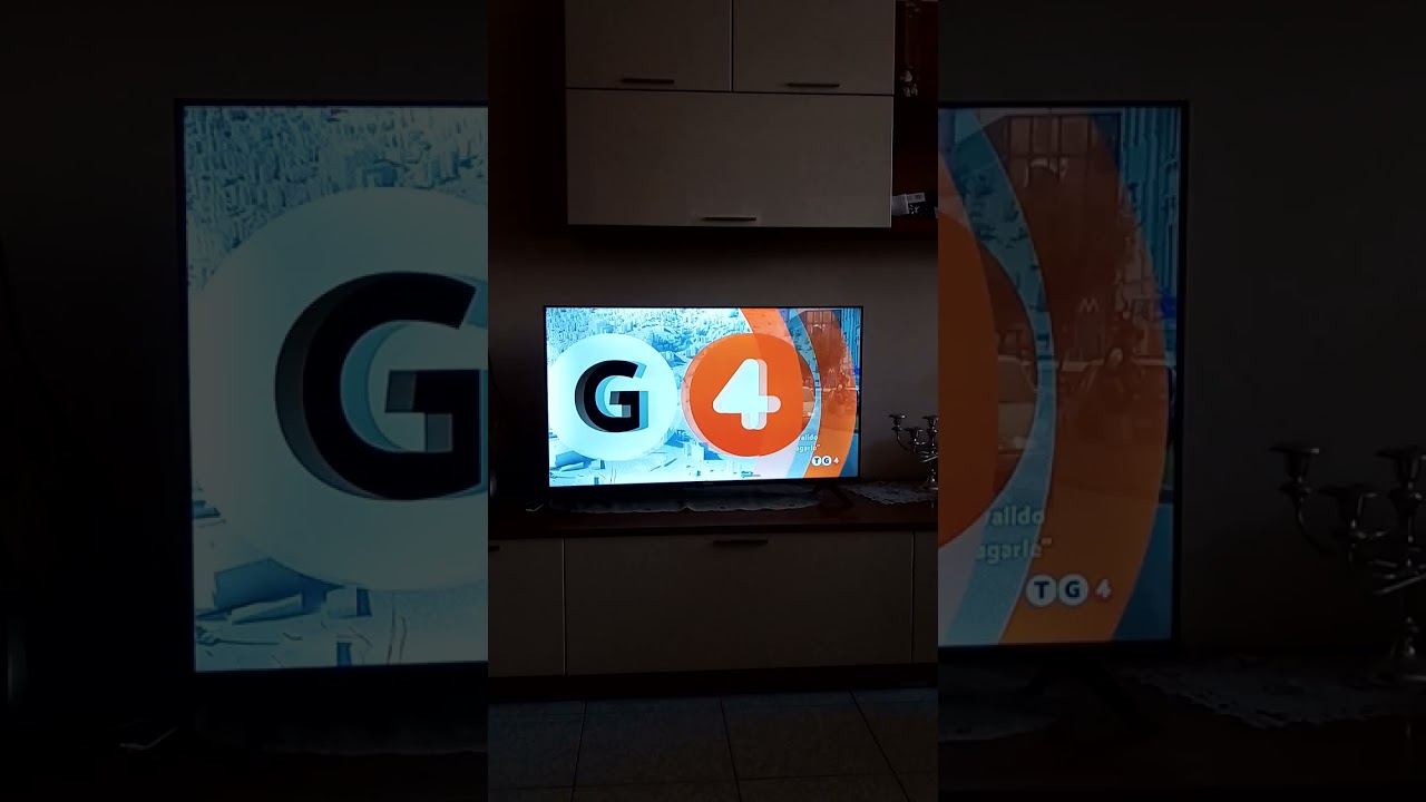 La Sigla + I Titoli di Tg4 delle 