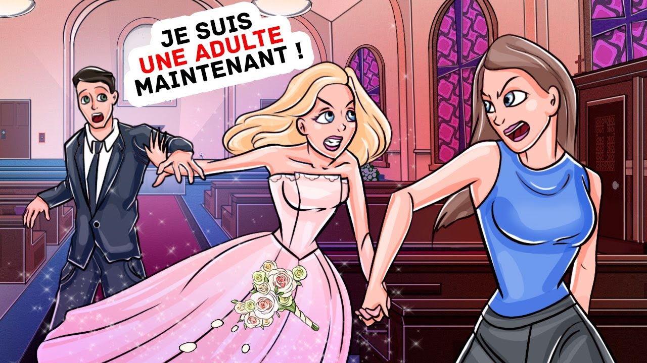 Mes Parents m’Ont Kidnappé le Jour de Mon Mariage