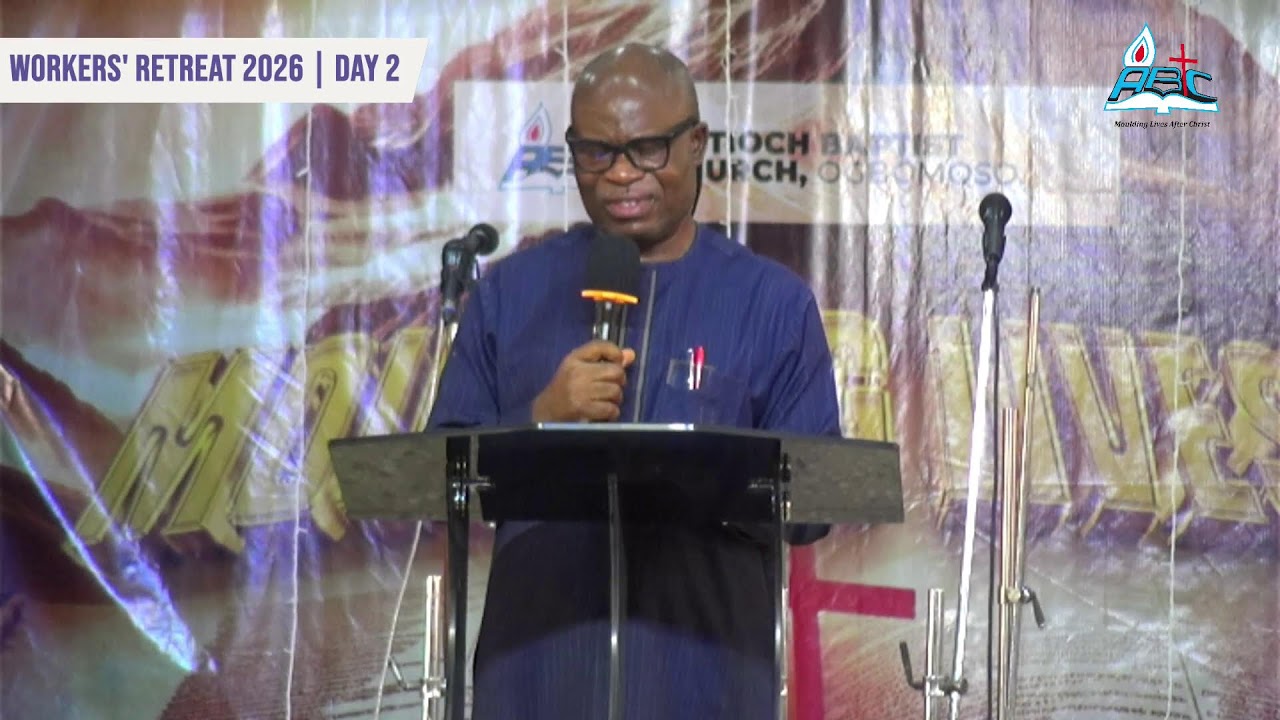 2026 WORKERS' RETREAT | DAY 2 | Friday 17th January, 2026