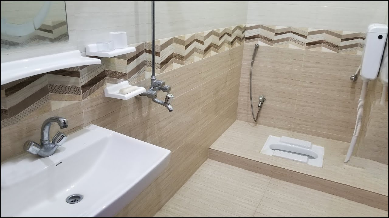 Washroom design for Home || washroom tiles design