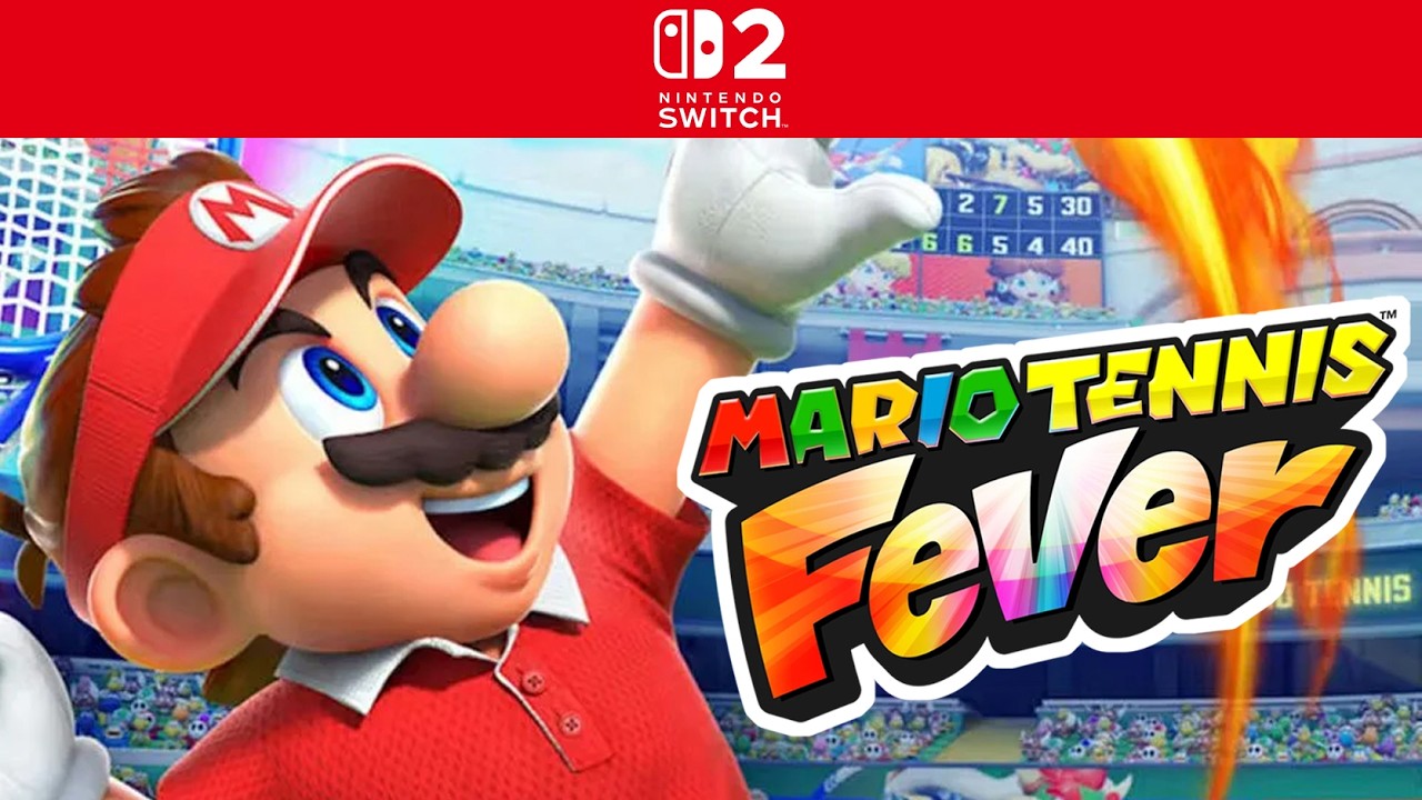 Playing Mario Tennis Fever for the First Time! | gogamego