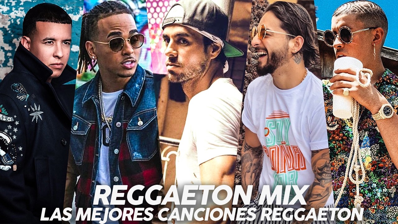 Reaggaeton Mix - Luna, Karol G, J Balvin, Anuel AA, Bad Bunny - Musica 2025 Lo Mas Nuevo