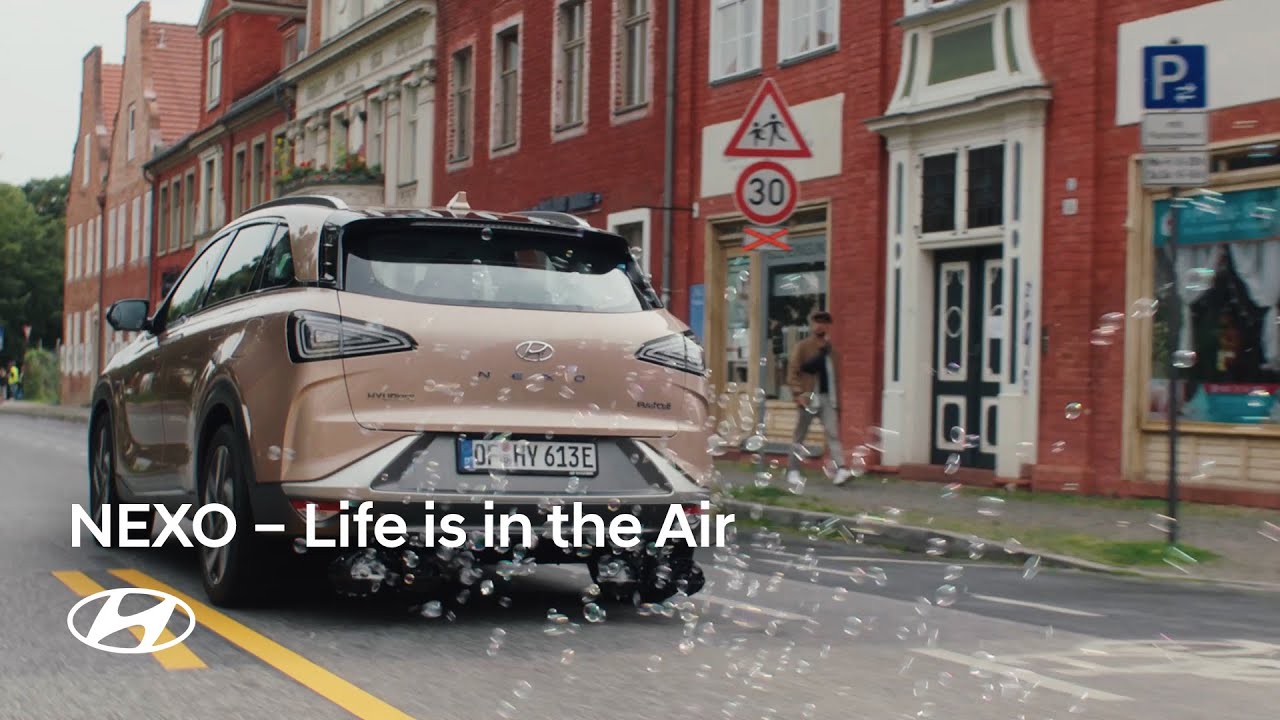 Bubble-making NEXO | Life is in the air