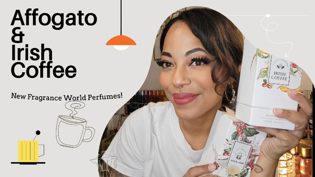 Affogato and Irish Coffee Perfumes | Fragrance World Coffee Collection | Fragrance Review