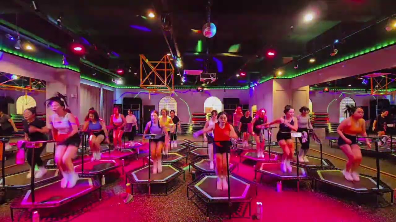 #점핑운동 