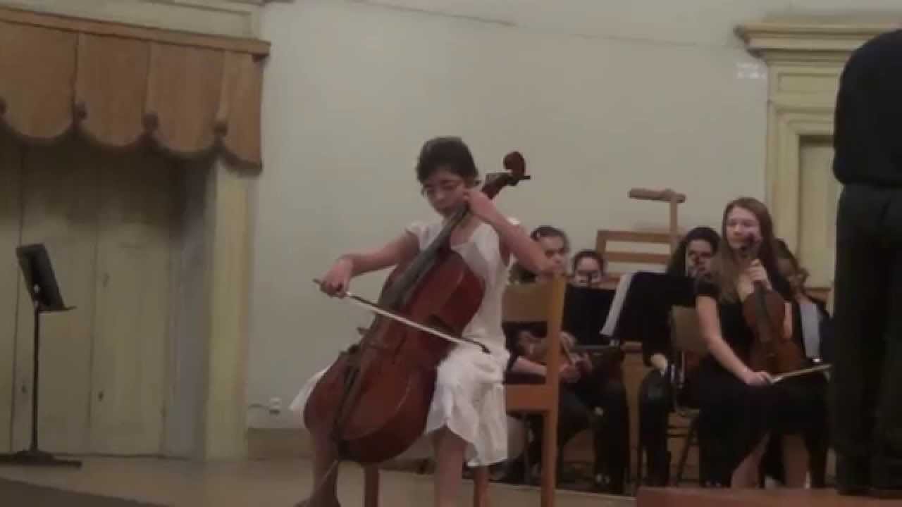 Marta Nabeiro - Concerto Vivaldi in C Major RV 399