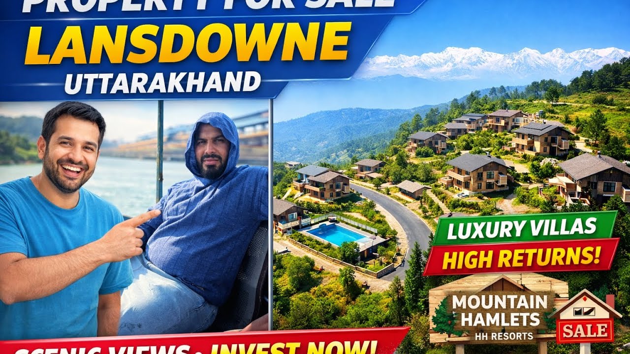 Property for Sale in Lansdowne Uttarakhand | Premium Investment Opportunity with Mountain Hamlets 