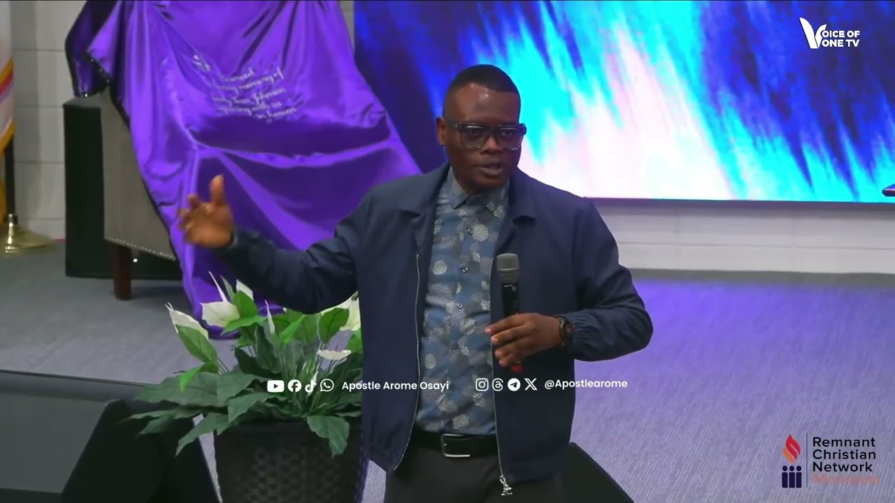 The Wound You Hide from God Is the Door Satan Keeps Knocking On - Dr. Arome Osayi