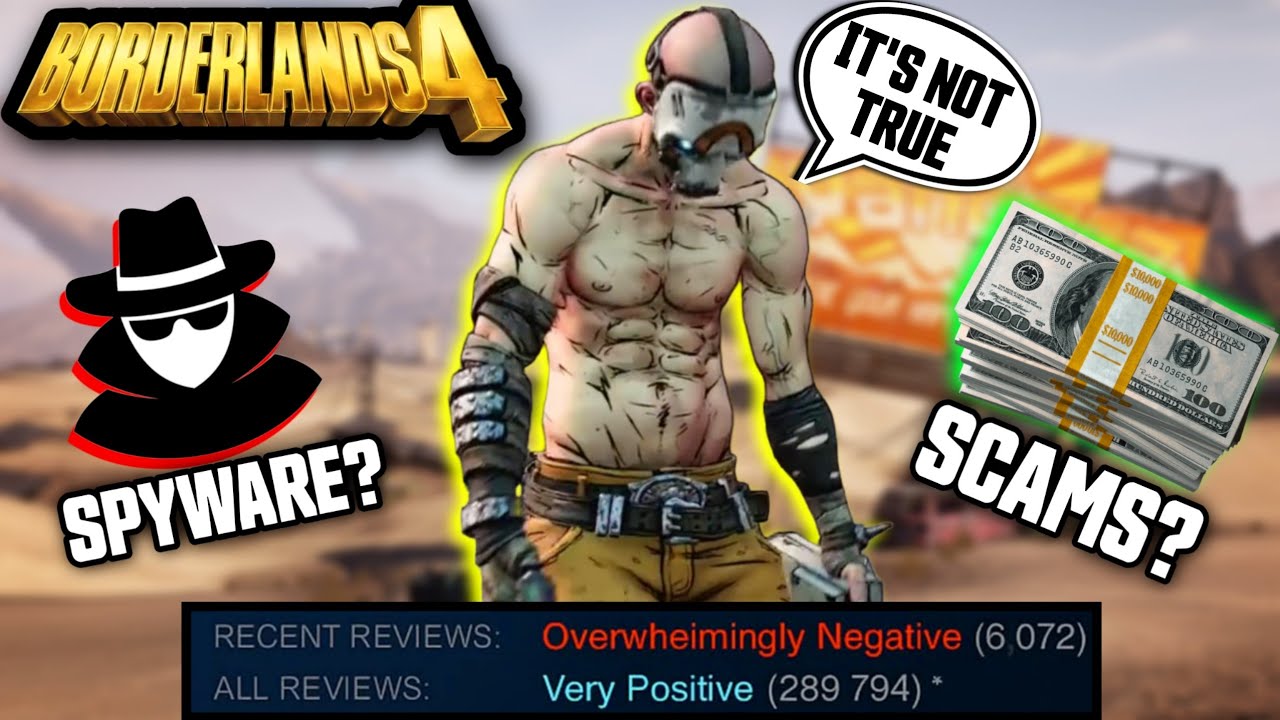 Everyone Is WRONG About Borderlands... (2K Spyware, Scams & Misconceptions)