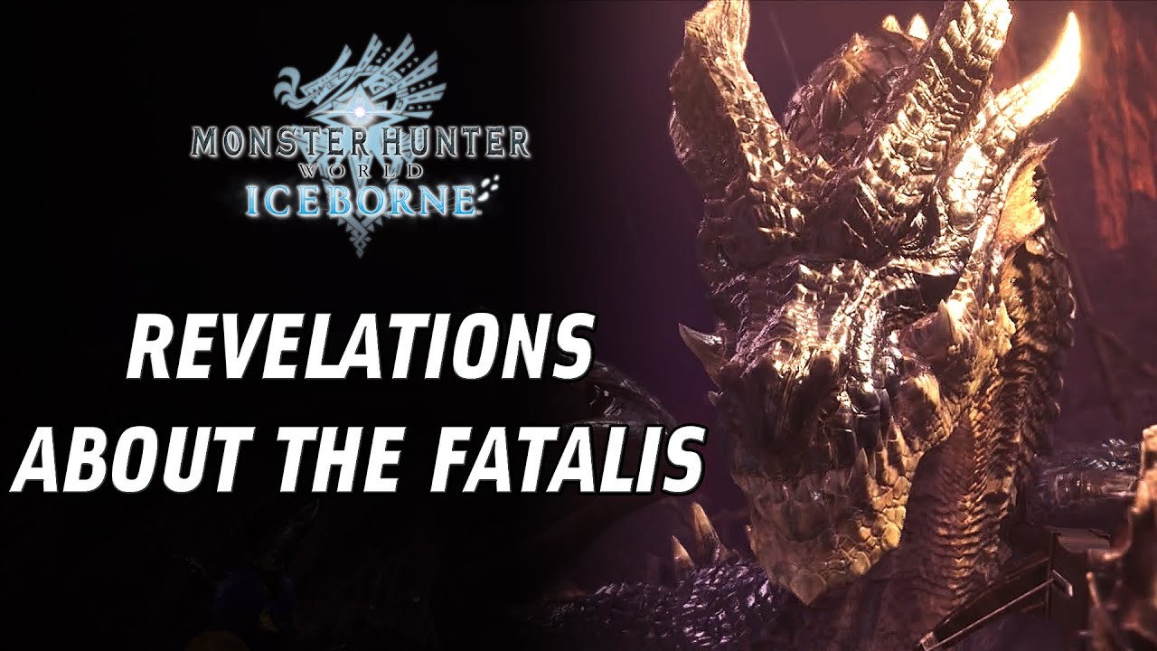 Revelations About FATALIS in Iceborne  - Monster Hunter Lore