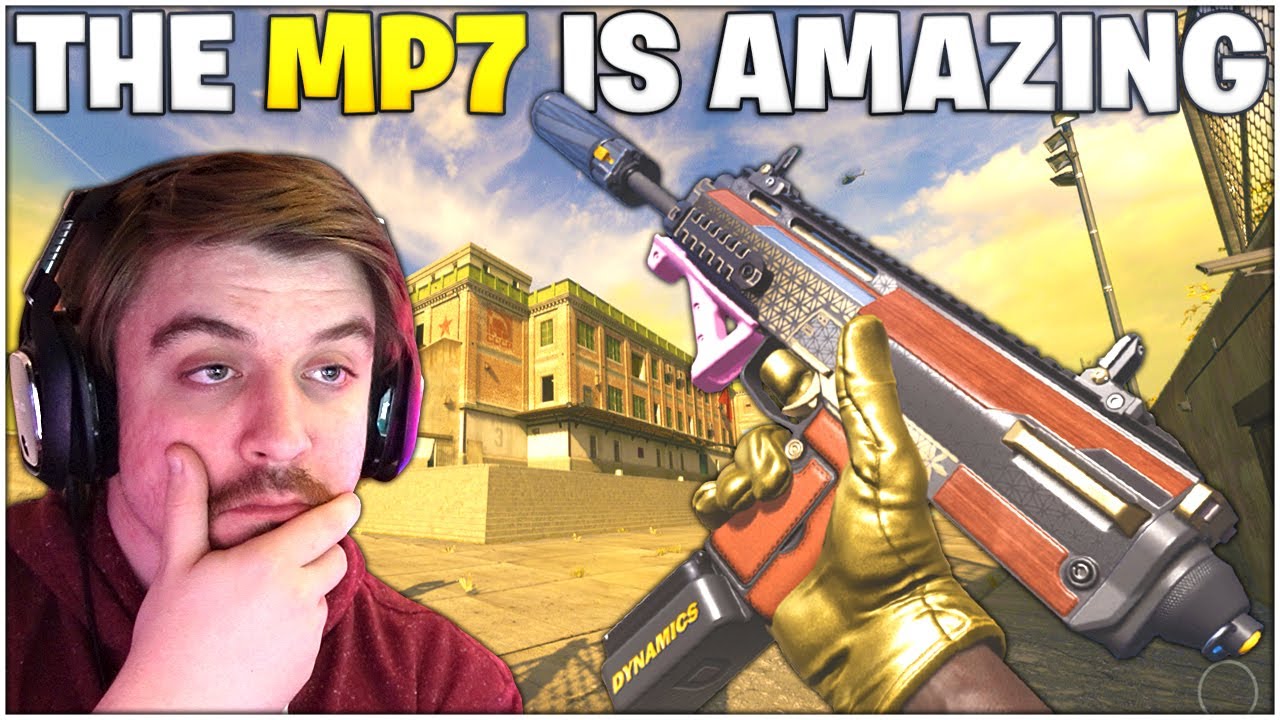 The MP7 Is AMAZING On Alcatraz - Most Accurate SMG!  *Best MP7 Setup* (Rebirth Island - Warzone)