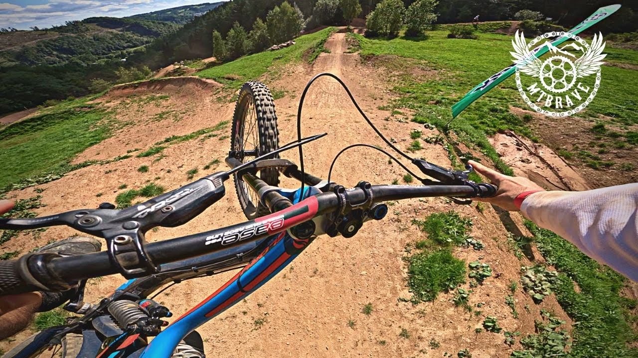 THE CRAZIEST BIKEPARK IN EUROPE - Ferme Libert Bikepark | MTBRAVE