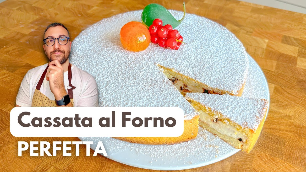 Cassata al Forno fatta in casa