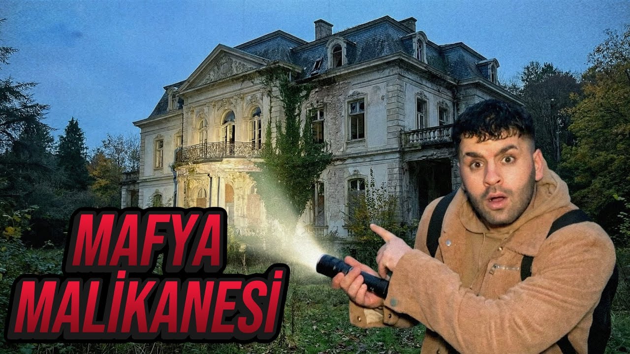 &ldquo;TERKEDİLMİŞ MAFYA MALİKANESİ&rdquo;