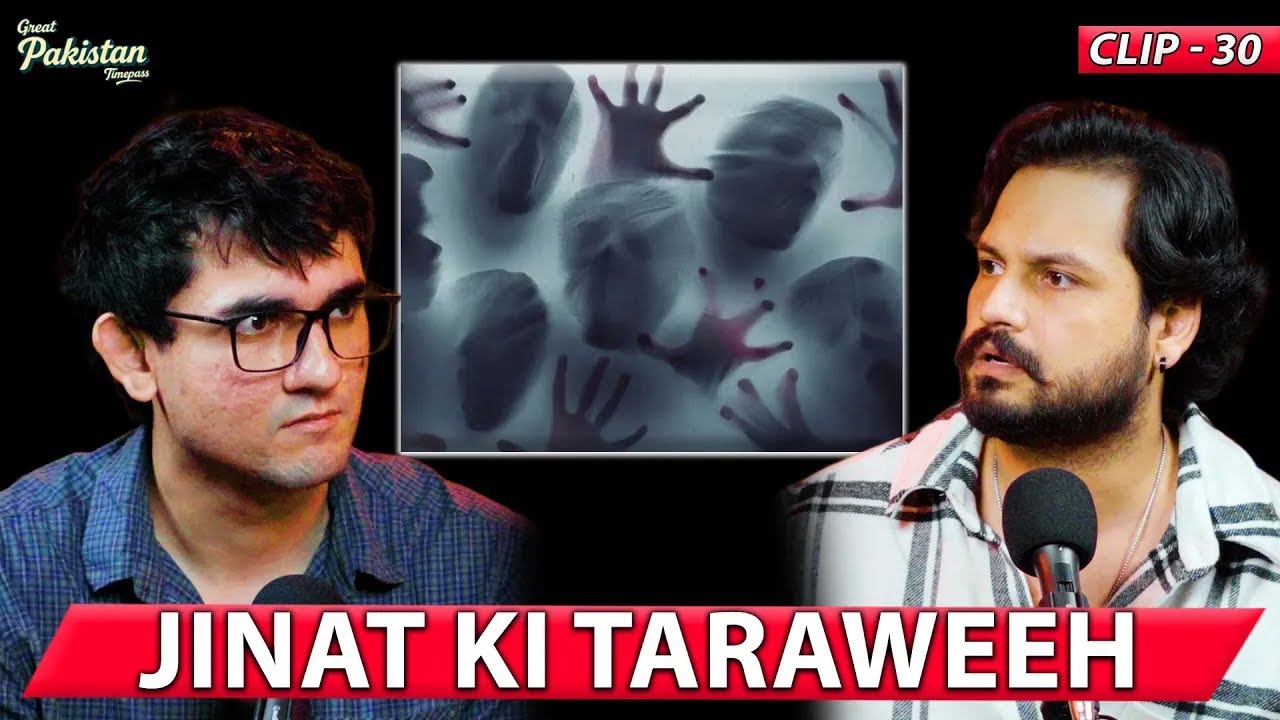 Jinnat Ki Taraweeh, Shahra-e-Faisal Jinn Stories ft. 